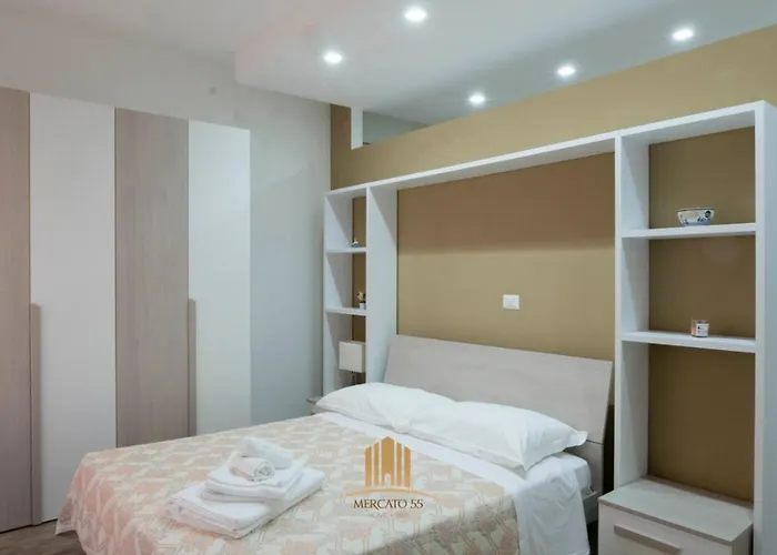 Mercato55 לינה וארוחת בוקר קסטלנטה